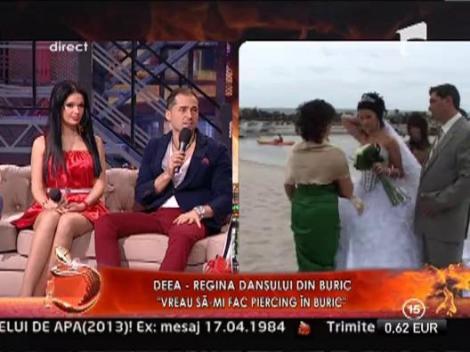 Deea, regina dansului din buric