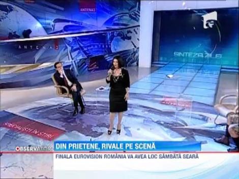 Luminita Anghel si Elena Carstea, rivale pe scena