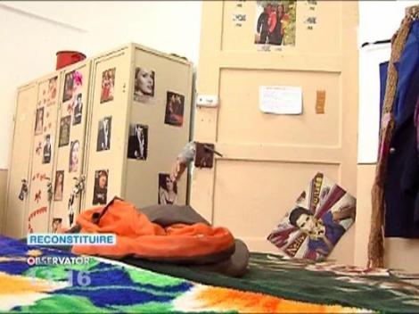 A ramas blocat in vestiar, dupa ce s-a ascuns de supraveghetoare