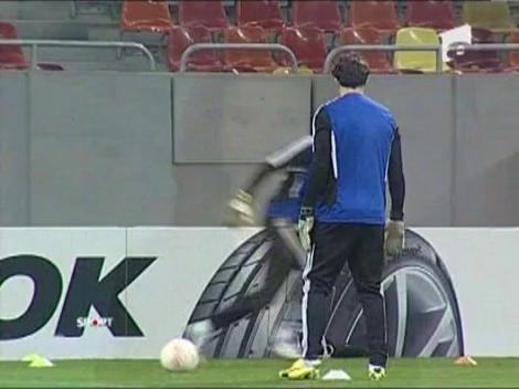 Atmosfera relaxanta la antrenamentul oficial al lui Chelsea