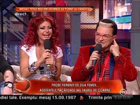 Varul celebrei Lady Gaga, Cristiano Malgioglio, a venit la “Un Show Pacatos”