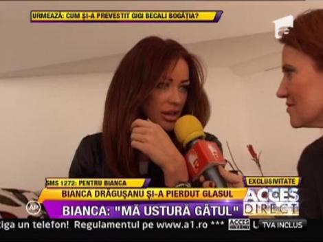 Bianca Dragusanu, sarbatorita de ziua ei cu sampanie si ciorba fierbinte