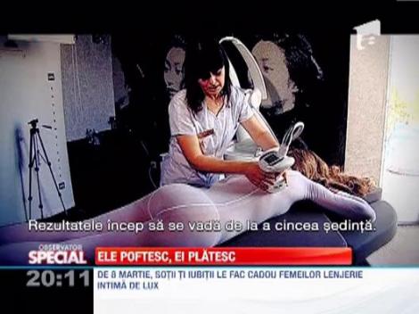 Tratamentul estetic, cadou binevenit pentru doamne