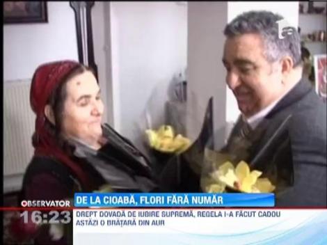 Regele Cioaba si-a rasfatat sotia de 8 Martie