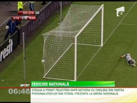 Hagi elogiaza victoria ros-albastrilor: "E un moment de fericire. Steaua mi s-a parut foarte buna"