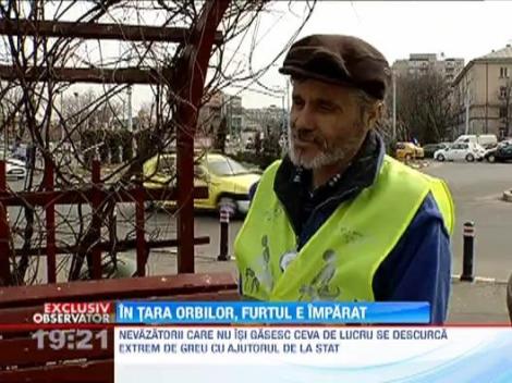 Nevazatorii, furati chiar de cei platiti sa-i ajute