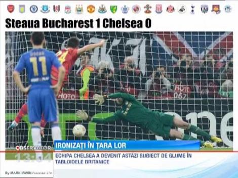 Jucatorii lui Chelsea, subiect de glume in tabloidele britanice