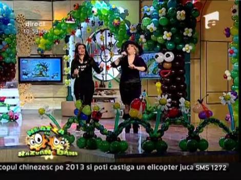 Viorica si Margherita din Clejani - "Mama, azi de ziua ta!"