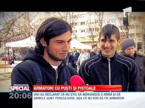 Armatorii si armele letale