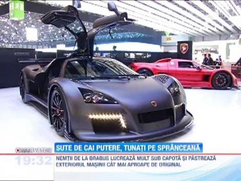 Sute de cai putere la Salonul Auto de la Geneva