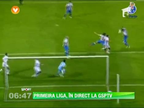 Benfica si FC Porto se lupta pentru titlu de campioana in Portugalia, la GSPTV