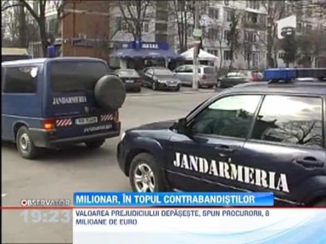 Liviu Jitea, cel mai bogat om din Vrancea, ridicat de mascati