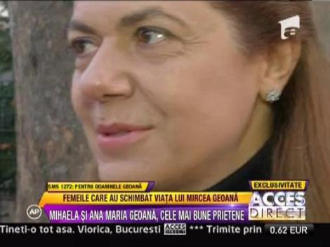 Mihaela si Ana Maria, femeile care i-au schimbat viata lui Mircea Geoana