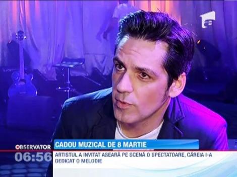 Peste o mie de femei au asistat la concertul lui Stefan Banica Jr., cu ocazia zilei de 8 Martie!