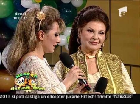 Duet inedit la Neatza: Irinuca si Irina Loghin au cantat impreuna, de Ziua Femeii