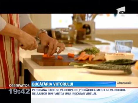 "Maestrul bucatar virtual", o aplicatie pentru cei care nu se descurca in bucatarie