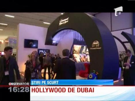 Cinematografia americana vrea sa cucereasca Dubaiul