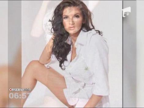 Uite-o pe Ramona Gabor in rochie de mireasa!