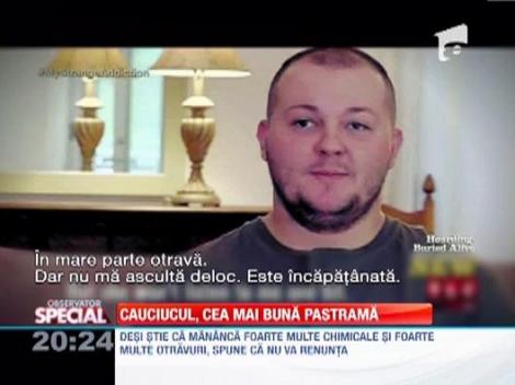 Dependenta BIZARA! O tanara din SUA a devorat peste 50 de anvelope!