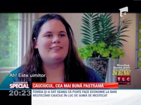 O tanara din SUA a devorat 50 de anvelope din cauciuc!