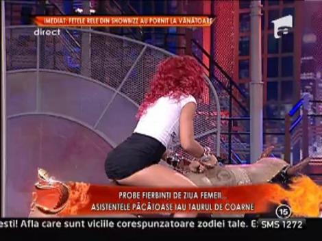 Asistentele pacatoase iau taurul de coarne!