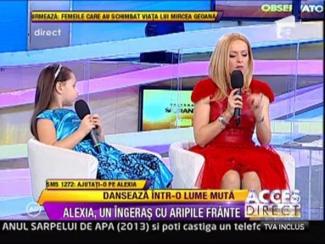 SALVEAZA SPERANTA / Ajutor pentru Alexia, fetita de 6 ani care sufera de hipoacuzie