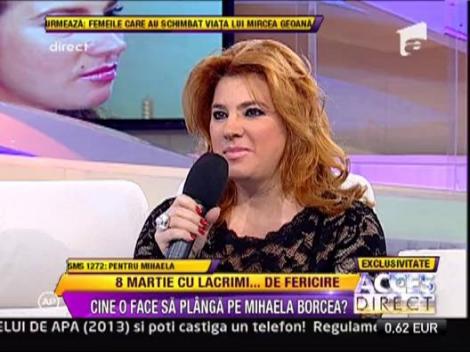 Mihaela Borcea, cea mai fericita mama