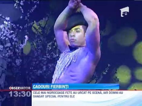 Cadouri fierbinti pentru doamne, in cluburile din toata tara