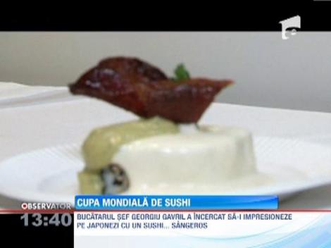 Romania, la Cupa Mondiala de Sushi!