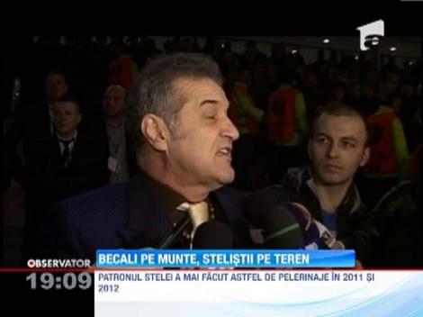 Gigi Becali, o noua calatorie spirituala pe Muntele Athos