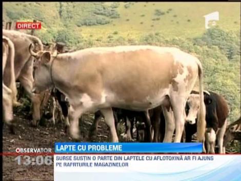 ALERTA: Laptele cancerigen ar fi intrat pe piata din Romania!