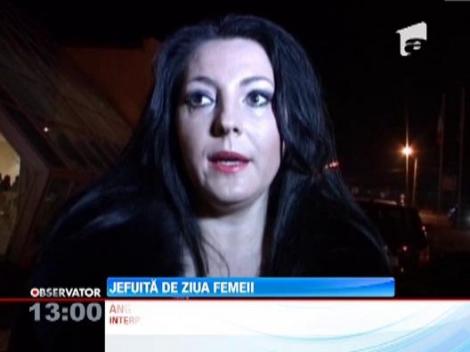 Cantareata de muzica populara Angela Rusu, jefuita de Ziua Femeii