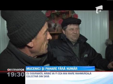 Traditia celor 40 de Mucenici si de pahare