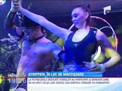 UPDATE / Cadouri fierbinti pentru doamne, in cluburile din toata tara