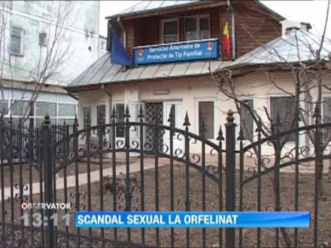 O fata de 15 ani dintr-un centru de plasament a ramas insarcinata chiar cu sotul directoarei