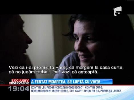 UPDATE / IMAGINI SOCANTE! Ofiterul criminalist Darius Perhaita, povestea unui supravietuitor