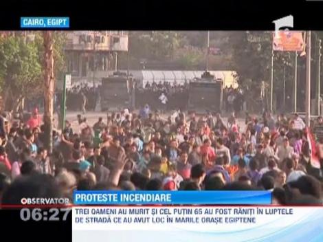 Haos pe strazile din Egipt dupa ce 21 de tineri au fost condamnati la moarte