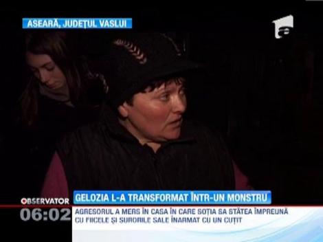 Gelozia l-a transformat intr-un monstru