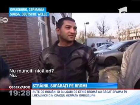 Rromii au bagat spaima in germani, iar britanicii sunt urmatorii pe lista