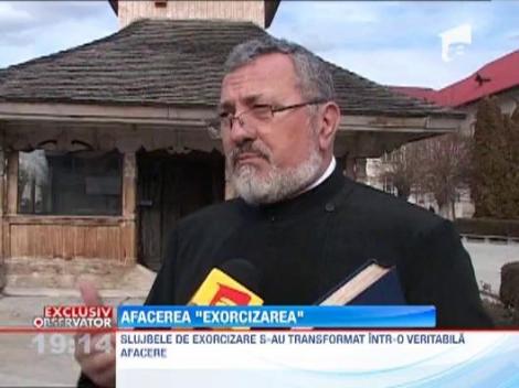 A dat in judecata un preot pentru n-a reusit sa-i alunge din casa spiritele rele