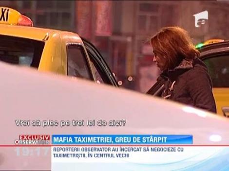 Mafia taximetristilor, fara frica de lege