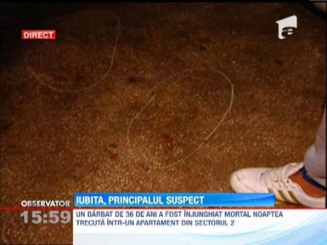 Suspecta ca si-a injunghiat iubitul