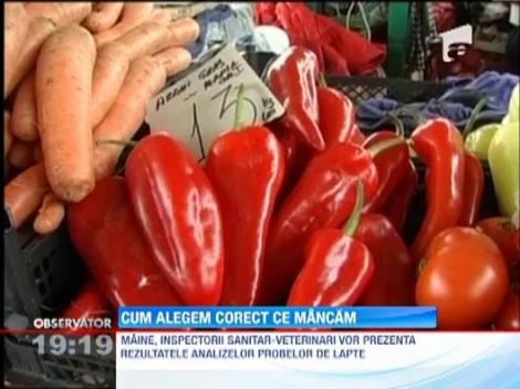 Cum sa alegem corect ce mancam