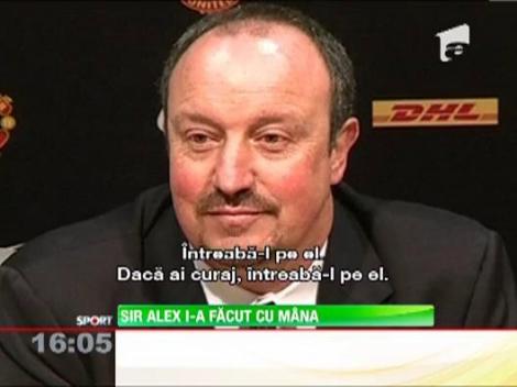 Alex Ferguson a refuzat sa dea mana cu Rafa Benitez
