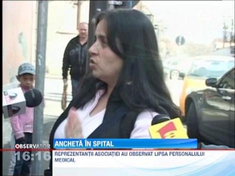 Incident revoltator la Sibiu! Mama unui copil de 8 ani, care a ajuns la Spitalul de Pediatrie cu pnenumonie, sustine ca fetita a fost tratata cu bataie