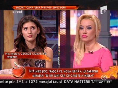 George Ciubotaru, regizor: "Mihaela trebuie sa-si asume relatiile"