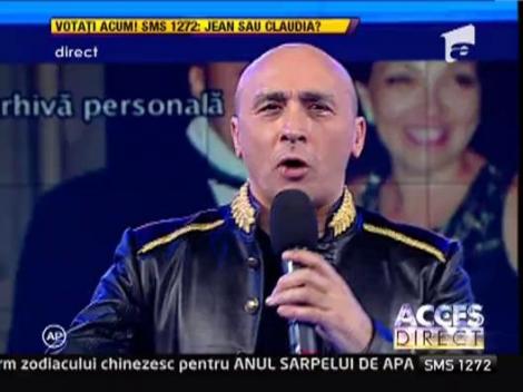 Marcel Pavel canta la "Acces Direct"