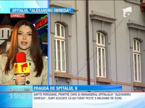 Frauda de peste 5 milioane de euro la Spitalul de Psihiatrie Alexandru Obregia