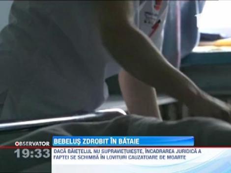 Caz infiorator la Arad! Un bebelus de doar 2 luni a ajuns in stare grava la spital dupa ce ar fi fost batut chiar de parintii lui