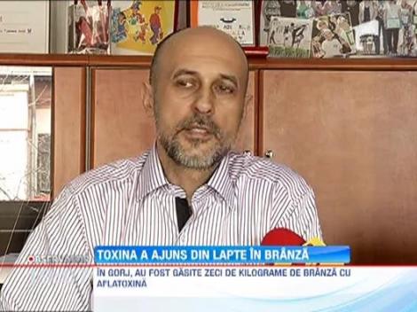 Scandalul laptelui toxic ia amploare! 80 de mii de litri de lapte au ajuns sub sigiliu